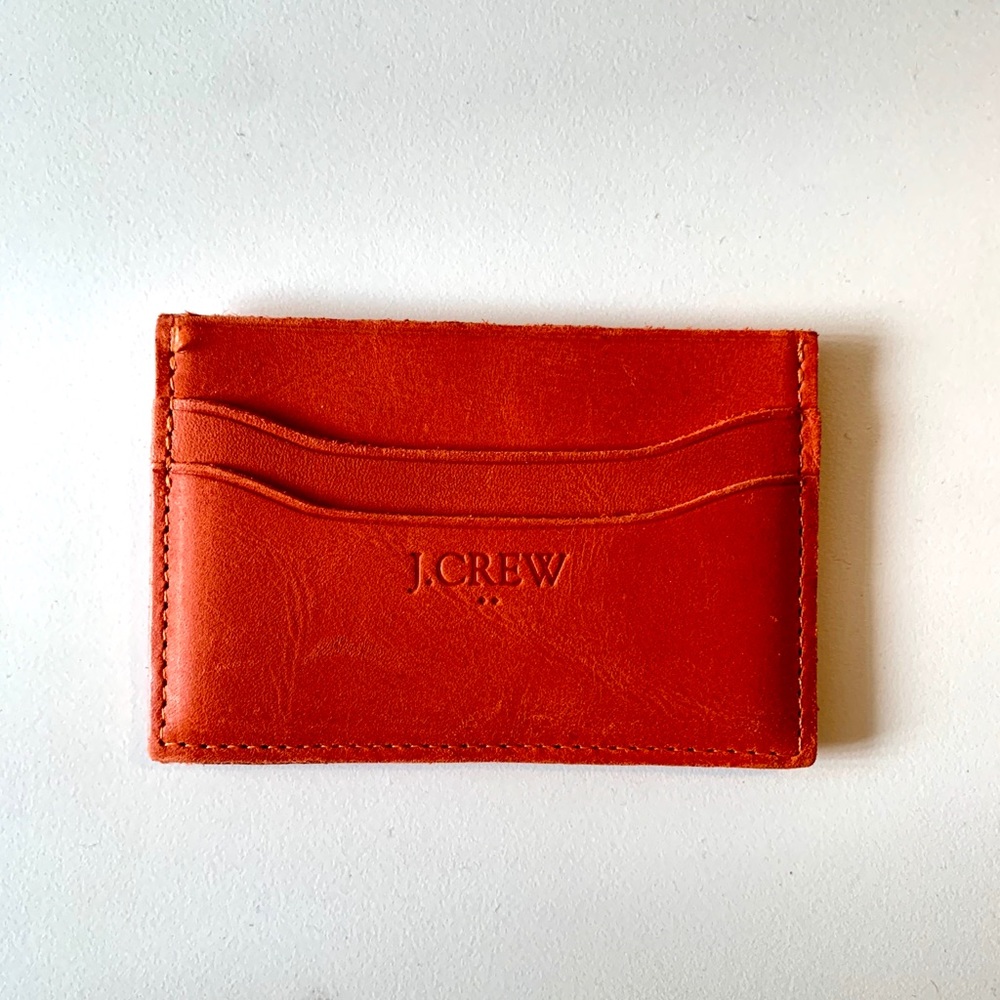 J.Crew Card Holder